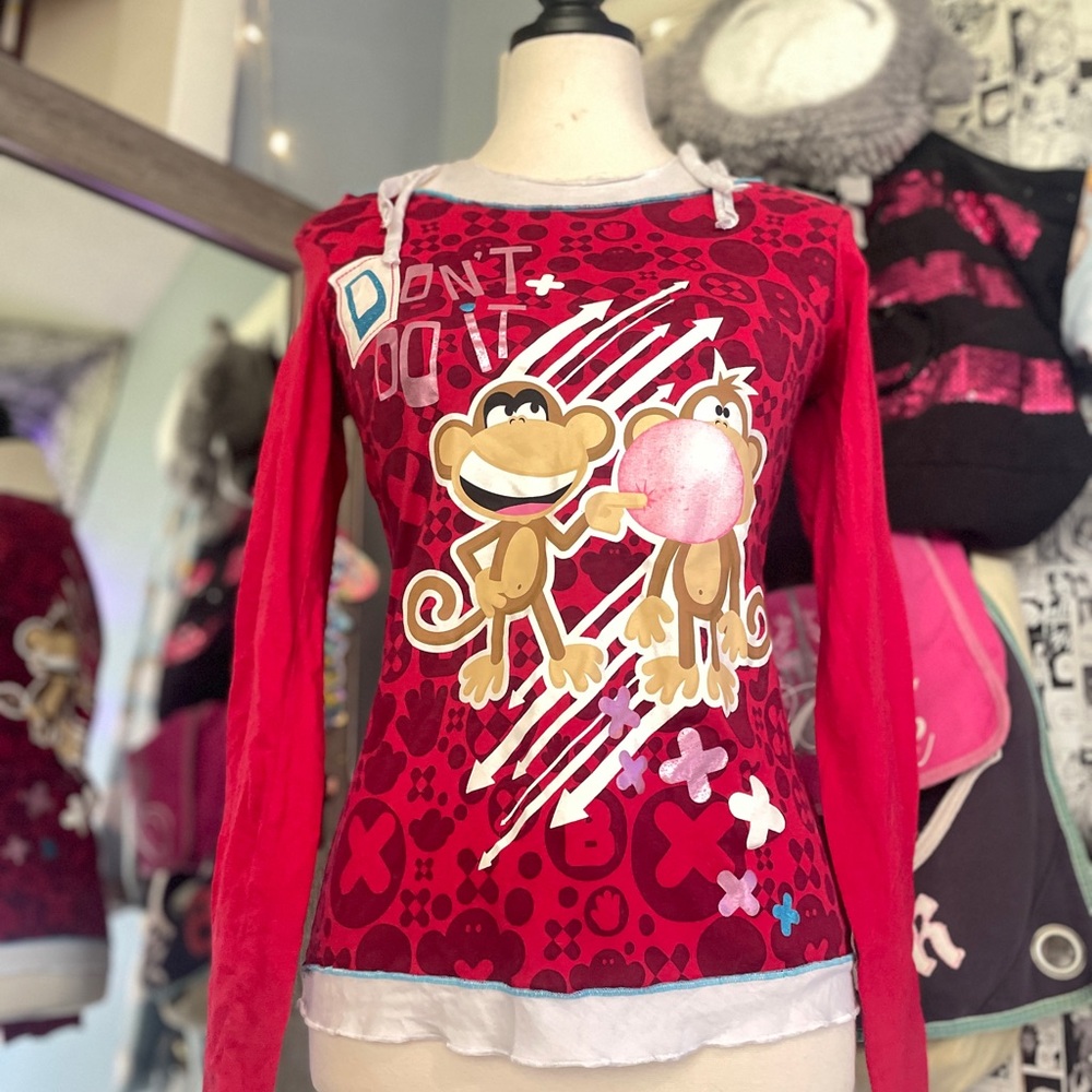 Y2K Bobby Jack Long Sleeve Tee